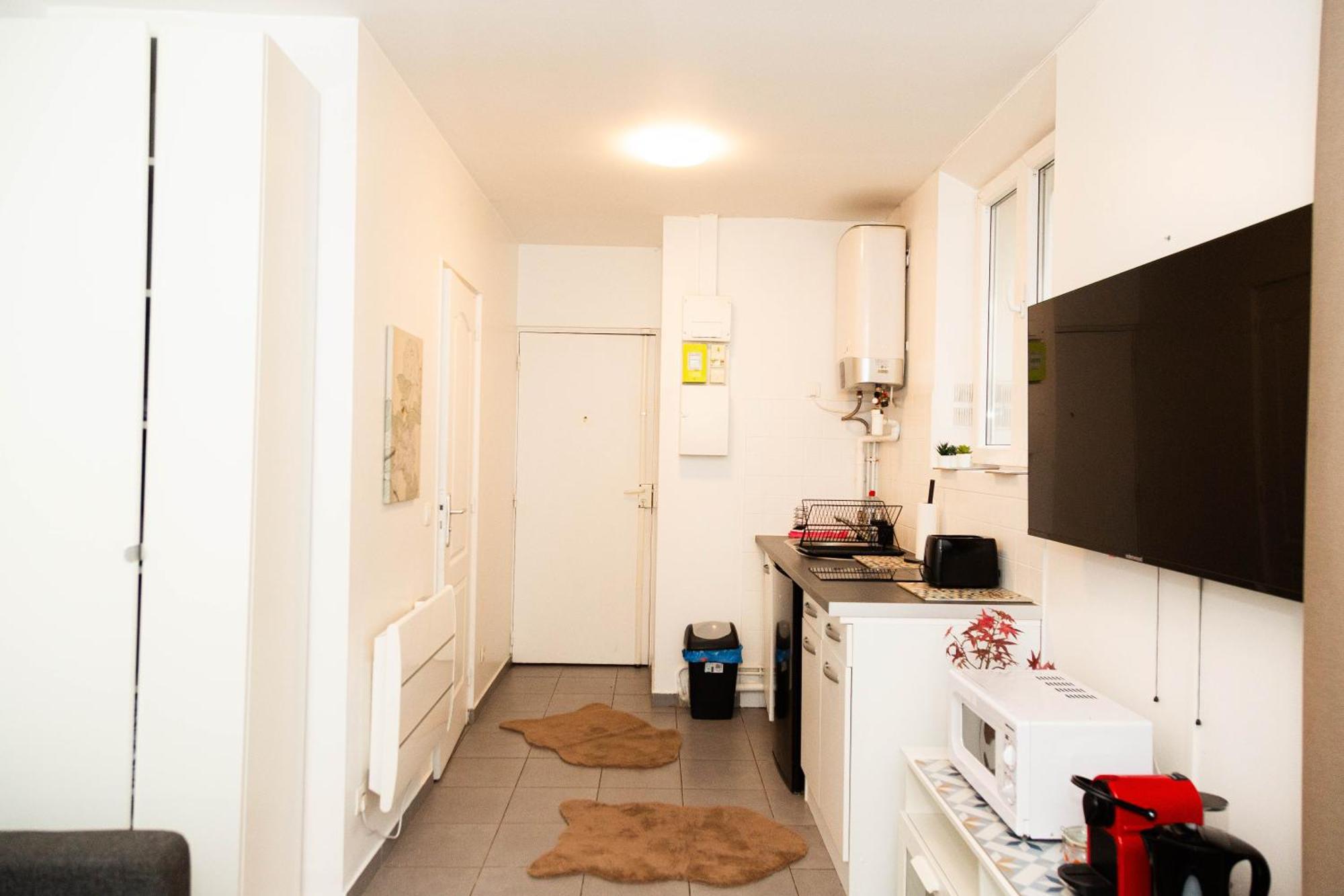 Studio Cosy Stade De France 11 Pour 2 Personnes Saint-Denis  Esterno foto