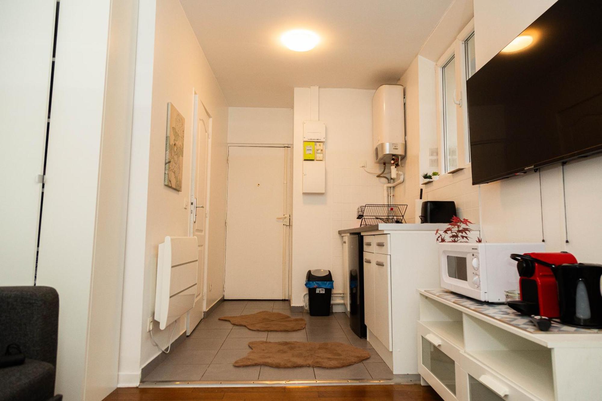 Studio Cosy Stade De France 11 Pour 2 Personnes Saint-Denis  Esterno foto
