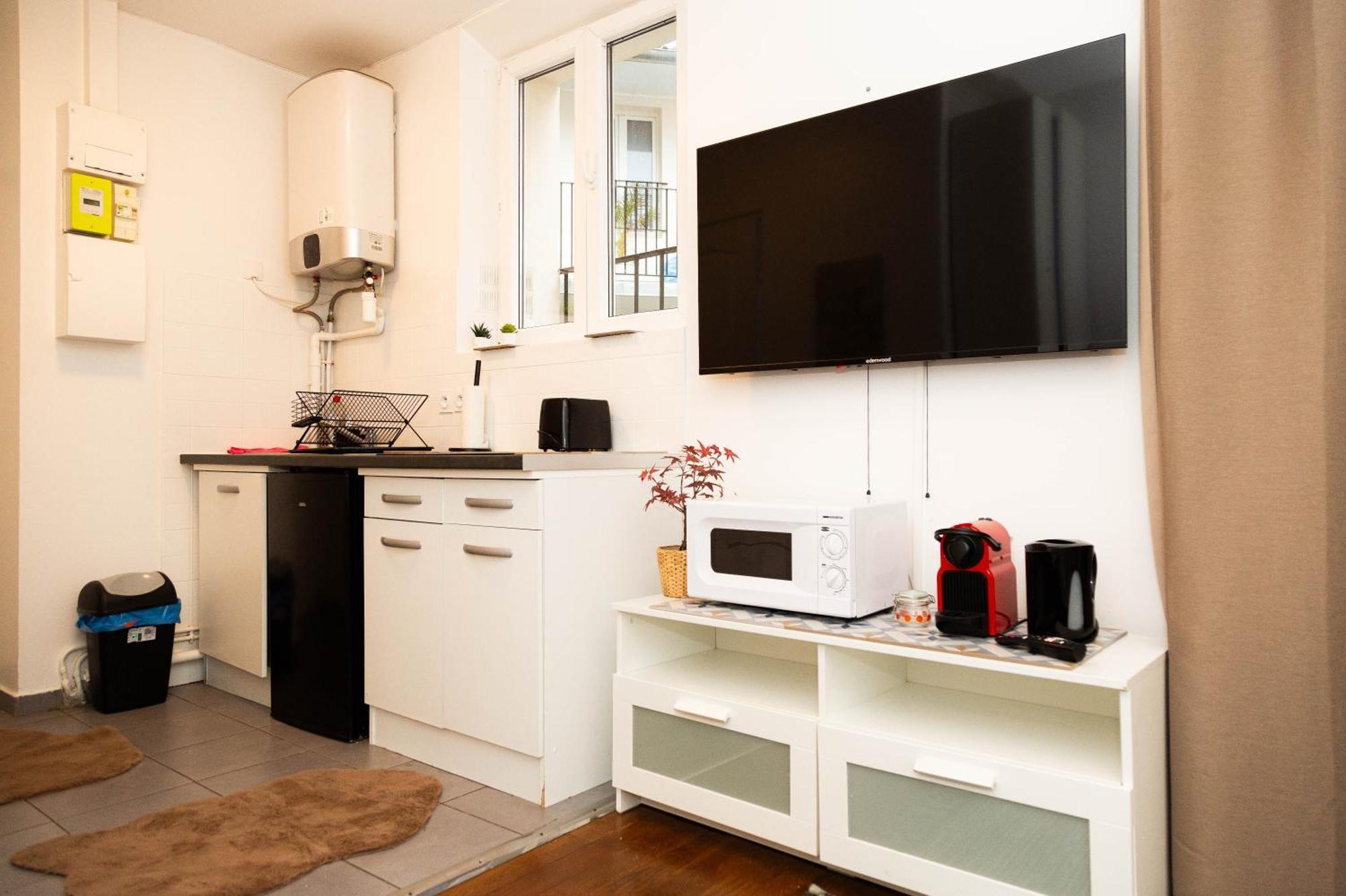 Studio Cosy Stade De France 11 Pour 2 Personnes Saint-Denis  Esterno foto